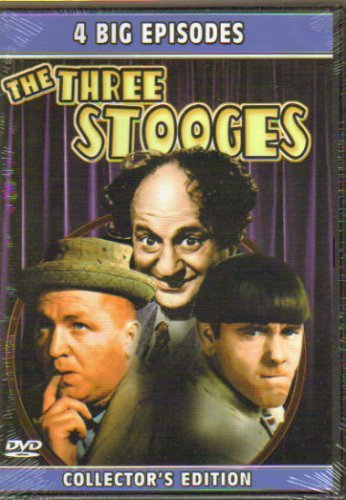 Three Stooges/4 Big Episodes