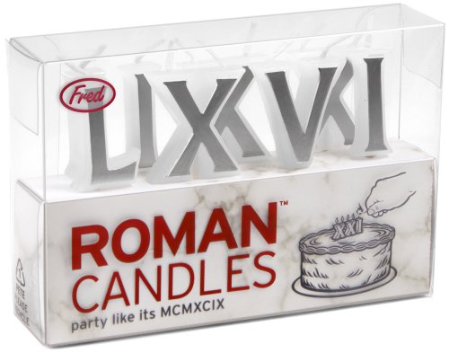 Candles/Roman@12