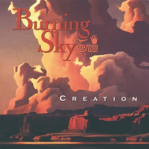 Burning Sky Creation 