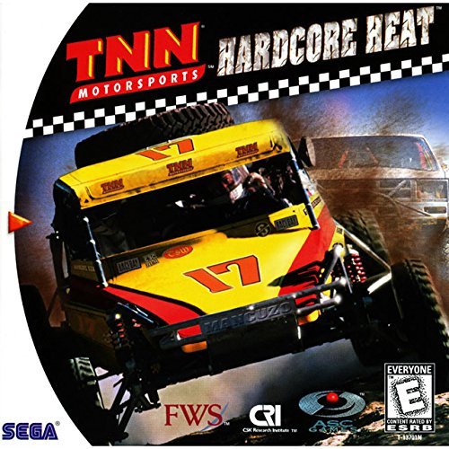 Sega Tnn Motorsports Hardcore Heat 