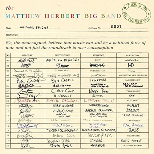 Matthew Big Band Herbert/There's Me & There's You