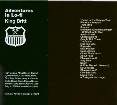 King Britt/Adventures In Lo Fi