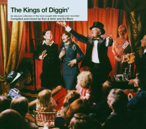 Kon & Amir & Dj Muro/Kings Of Diggin'@2 Cd
