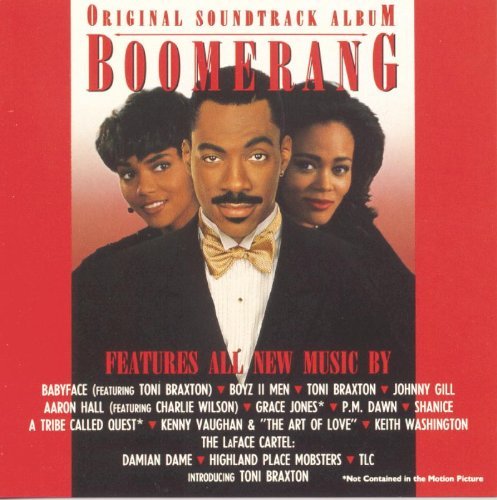 Boomerang Soundtrack Babyface Gill Boyz Ii Men Jones Tribe Called Quest 