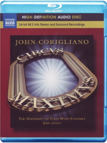 J. Corigliano/Circus Maximus@Blu-Ray
