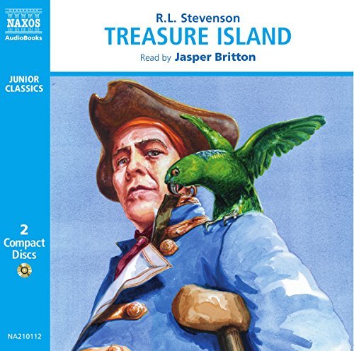 Robert Louis Stevenson/Treasure Island@Read By Jasper Britton