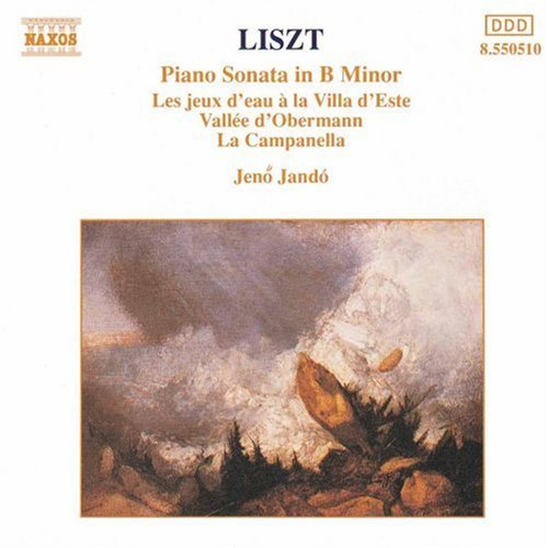 Franz Liszt/Piano Sonata In B Minor/Jeu D'