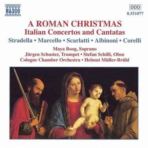 Stradella/Marcello/Scarlatti/A/Roman Christmas@Boog/Schuster/Schilli@Muller-Bruhl/Cologne Chbr Ens