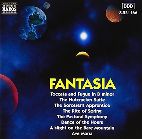 Fantasia/Fantasia@Bach/Tchaikovsky/Dukas/@Stravinsky/Beethoven/Schubert