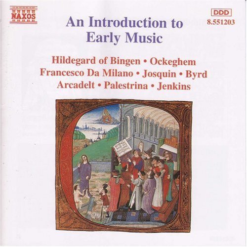 Introduction To Early Music/Introduction To Early Music