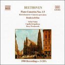 L.V. Beethoven/Con Pno 1-5 Comp/Rondo@Vladar*stefan (Pno)@Wordsworth/Capella Istropolita