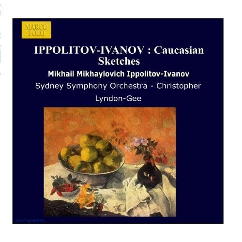M. Ippolitov-Ivanov/Caucasian Sketches Ste 1/2