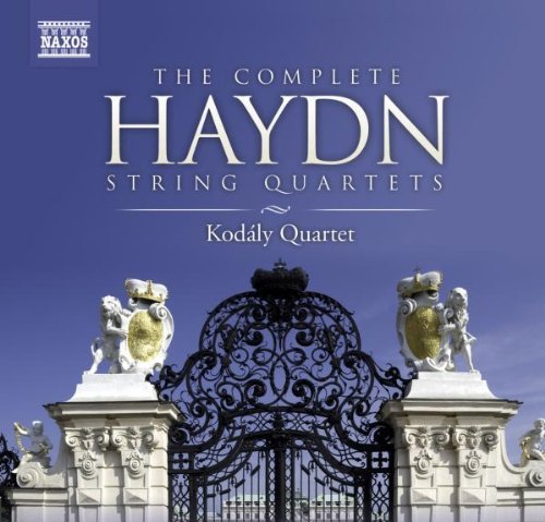 Franz Joseph Haydn/Complete String Quartets@Kodaly Quartet