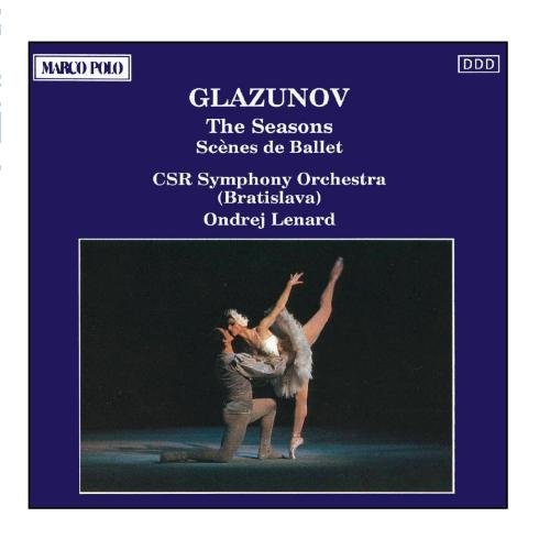 A. Glazunov/Seasons/Scenes De Ballet