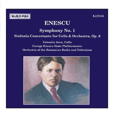 G. Enescu/Sym 1/Sinf Concertante@Arcu*valentin (Vc)@Brediceanu/George Enescu State