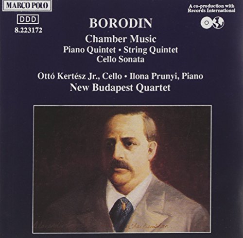A. Borodin/Chamber Music@Prunyi (Pno)/Kertesz (Vc)@New Budapest Qt
