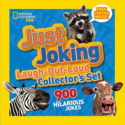 National Geographic Kids/National Geographic Kids Just Joking Laugh-Out-Lou