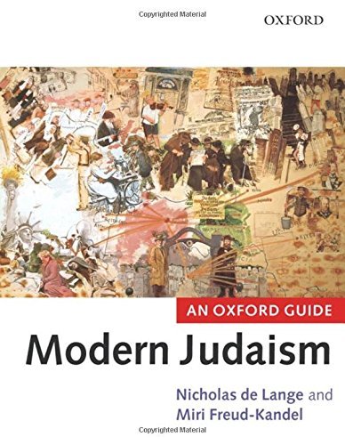 Nicolas De Lange Modern Judaism An Oxford Guide 