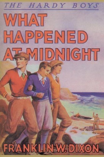 Franklin W. Dixon What Happened At Midnight 