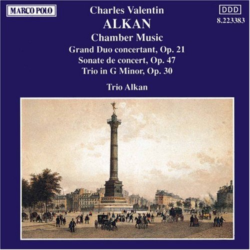 C. Alkan/Grand Duo Concertant/Son De Co@Trio Alkan