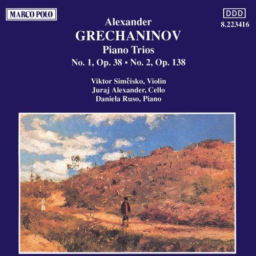 A.T. Grechaninov/Trio Pno 1/2@Simcisko (Vn)/Ruso (Pno)