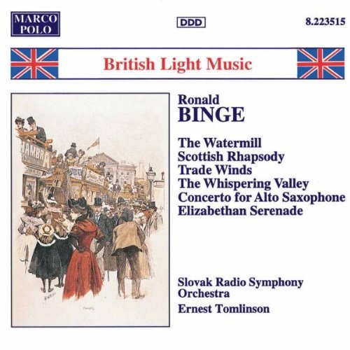 R. Binge/British Light Music@Tomlinson/Slovak Rso