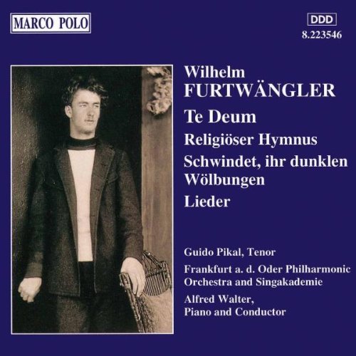 W. Furtwangler/Te Deum/Religioser Hymnus/&@Pikal*guido (Ten)@Walter/Frankfurt A.D. Oder Phi