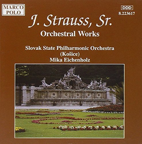 J. Strauss/Orchestral Works@Eichenholz/Slovak State Po