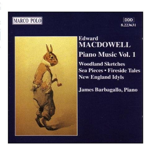 E. Macdowell/Piano Music-Vol. 1@Barbagallo*james (Pno)