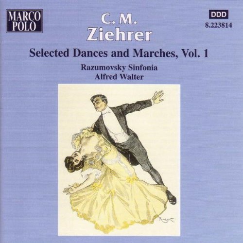 C.M. Ziehrer/Dances & Marches Vol. 1@Walter/Razumovsky Sinf