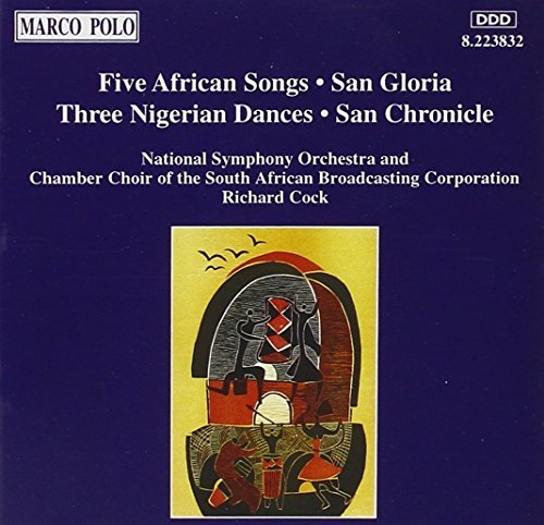 Five African Songs/Five African Songs@Cock/Natl So & Chbr