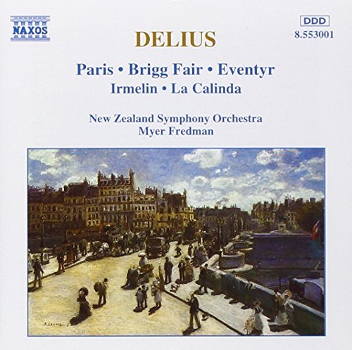 F. Delius/Paris/Brigg Fair/Eventyr/&@Fredman/New Zealand So