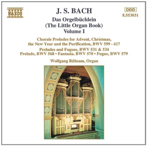 Johann Sebastian Bach/Little Organ Book Vol. 1@Rubsam*wolfgang (Org)