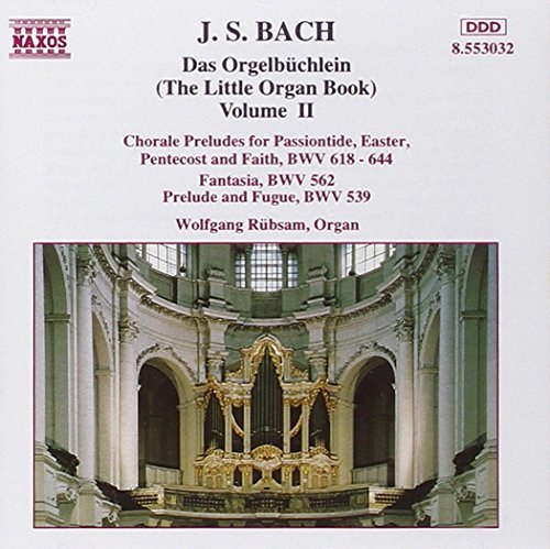Johann Sebastian Bach/Little Organ Book Vol. 2