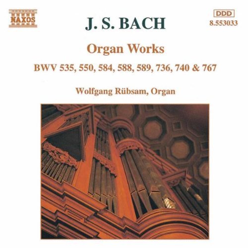 Johann Sebastian Bach/Organ Works@Rubsam*wolfgang (Org)