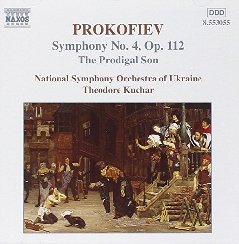 S. Prokofiev/Sym 4/Ste Prodigaal Son@Kuchar/Natl So Ukraine