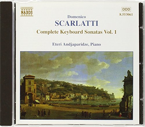 D. Scarlatti/Complete Keyboard Sonatas Vol.@Andjaparidze*eteri (Pno)