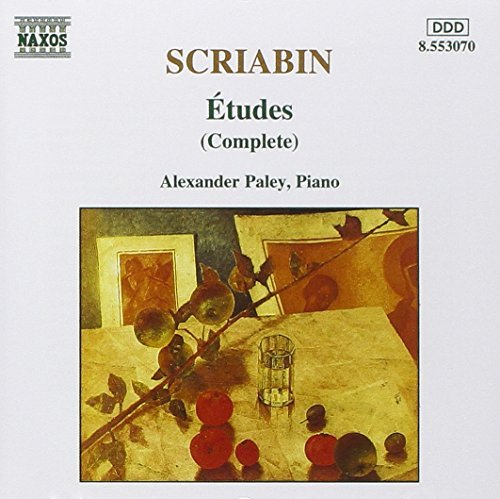 A. Scriabin/Etudes (Complete)@Paley*alexander (Pno)