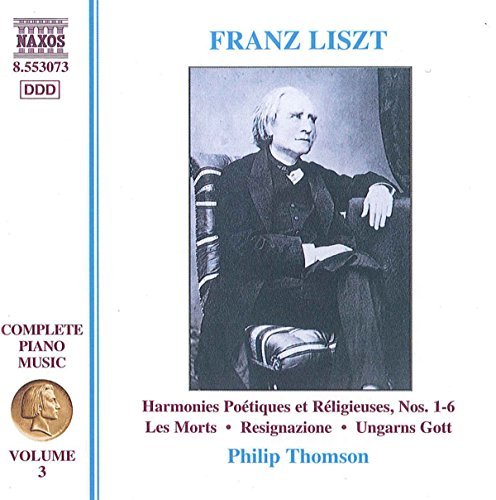 Franz Liszt/Piano Music-Vol. 3