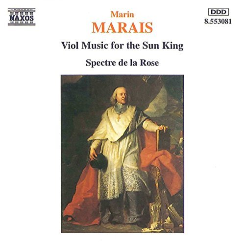 M. Marais/Viol Music For The Sun King@Spectre De La Rose