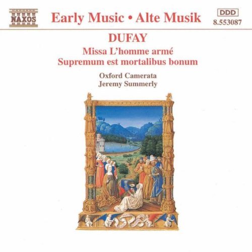 G. Dufay/Missa L'Homme Arme@Summerly/Oxford Camerata