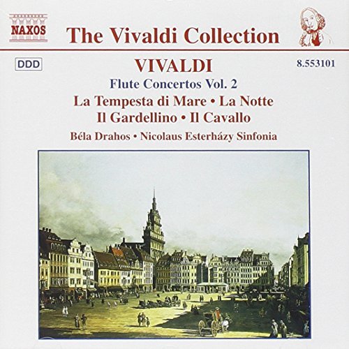 Antonio Vivaldi/Flute Concertos Vol. 2@Drahos*bela (Fl)@Nicolaus Esterhazy Sinf