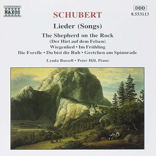 F. Schubert/Lieder (Songs)@Russell/Hill/Campbell