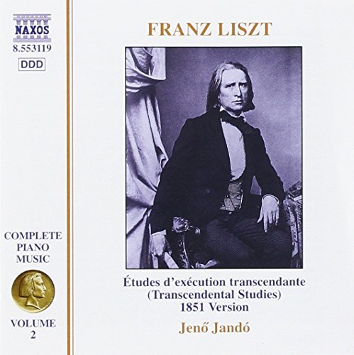 Franz Liszt/Transcendental Studies 1851@Jando*jeno (Pno)