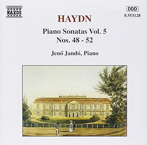 J. Haydn/Son Pno 48-52@Jando*jeno (Pno)