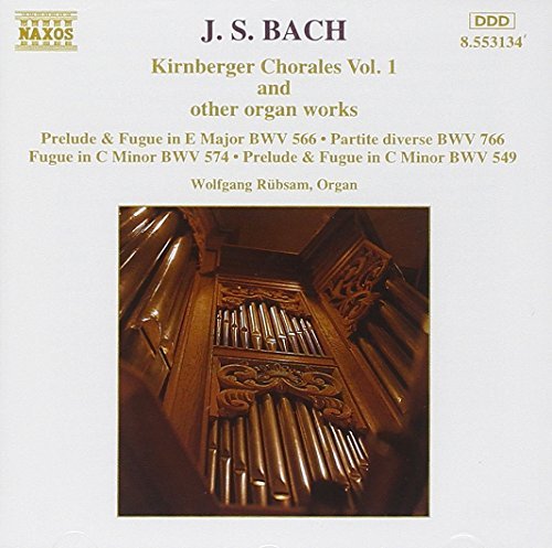 Johann Sebastian Bach/Kirnberger Chorales Vol. 1