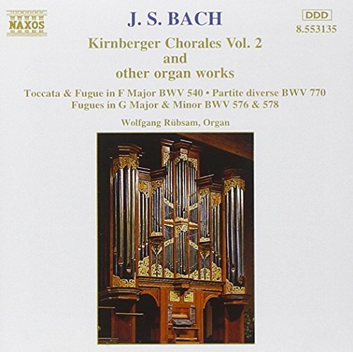 Johann Sebastian Bach/Kirnberger Chorales Vol. 2