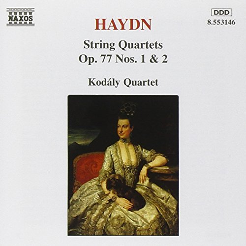 J. Haydn/Qt Str Op 77 Nos. 1/2@Kodaly Qt