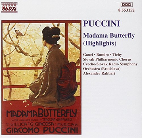Giacomo Puccini/Madama Butterfly (Highlights)@Gauci/Ramiro/Tichy/+@Rahbari/Czecho-Slovak Rso