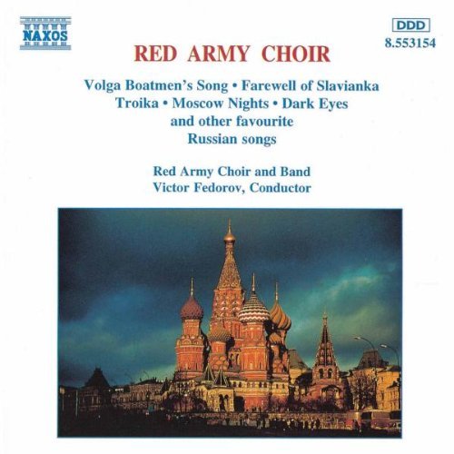 Red Army Choir Russian Favourites Fedotov Red Army Choir & Band 